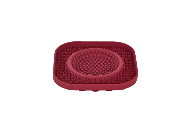 Smooth Mat Bowl bordo 17,7 × 16,3 × 4,4 cm - img 1