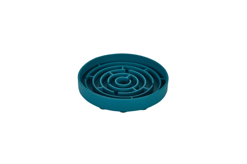 Bowl Soft Slow Food plavo-teal 18 × 18 × 3,4 cm - img 1