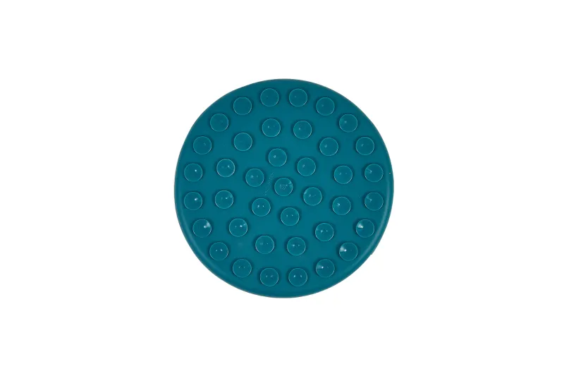 Bowl Soft Slow Food plavo-teal 18 × 18 × 3,4 cm - img 2