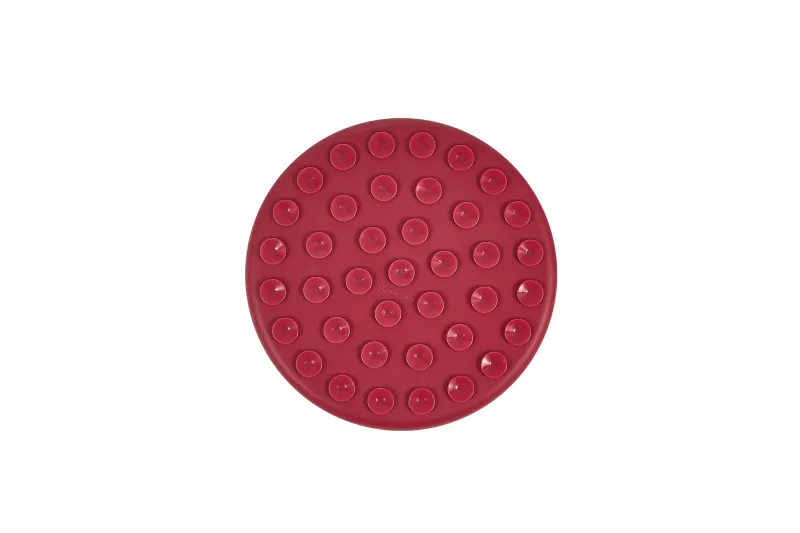 Bowl Soft Slow Food bordo 18 × 18 × 3,4 cm - img 2