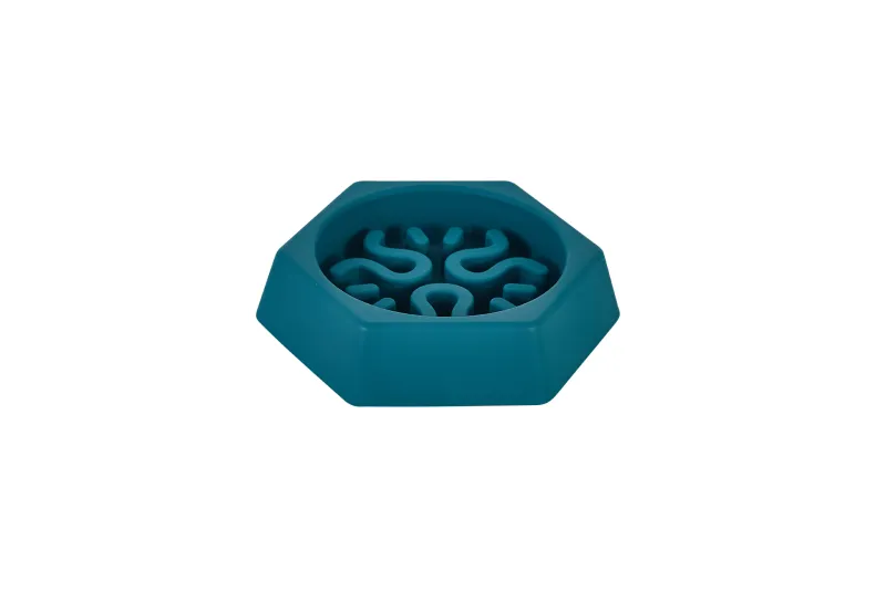 Bowl Fringe plavo-teal 21 × 18,5 × 4,5 cm - img 1