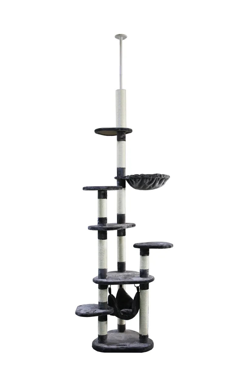 Grebalica Empire siva 50 × 50 × 226/260 cm - img 1