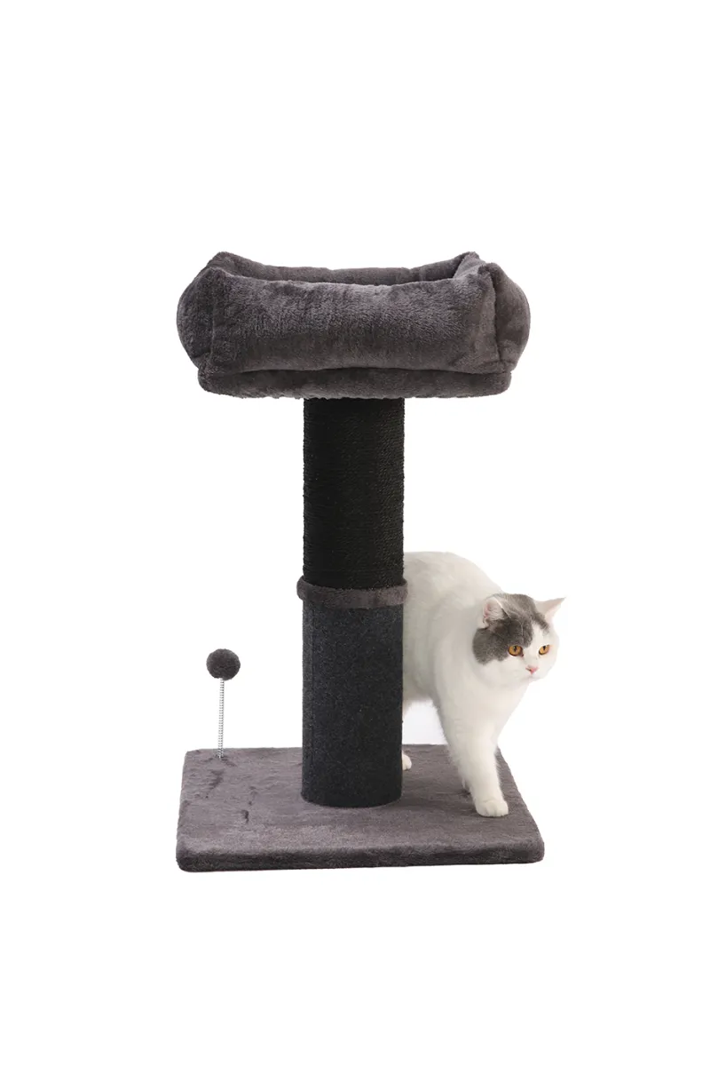 Grebalica Sofa Stool tamno siva 49 × 49 × 77 cm - img 1