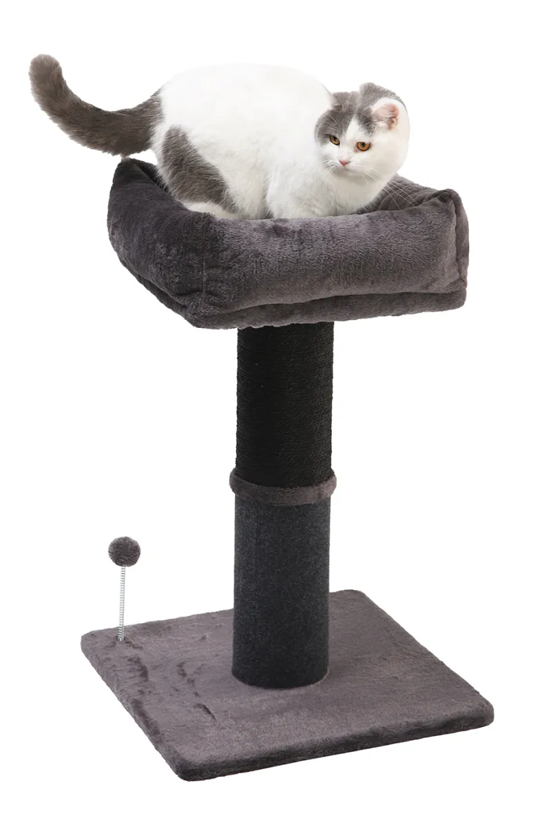 Grebalica Sofa Stool tamno siva 49 × 49 × 77 cm - img 2