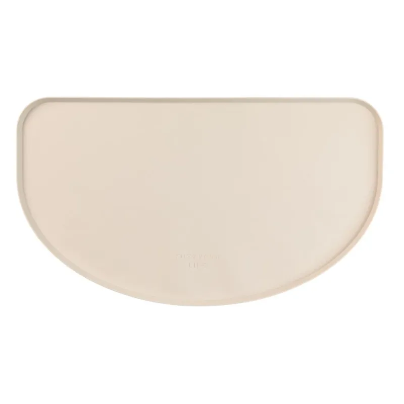 FuzzYard Life Silicone Feeding Mat - Sandstone - img 1