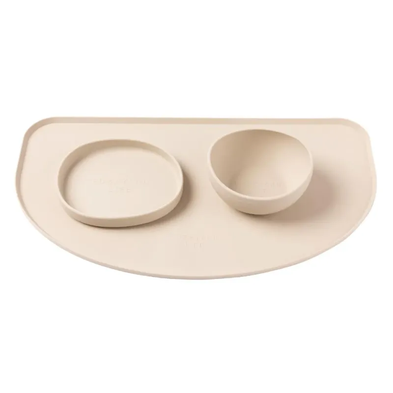 FuzzYard Life Silicone Feeding Mat - Sandstone - img 2