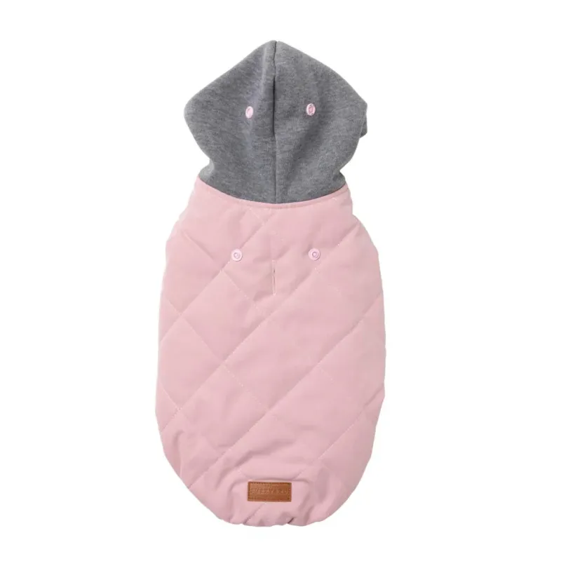 FuzzYard Hoodie - Cremorne - Pink 1 - img 1