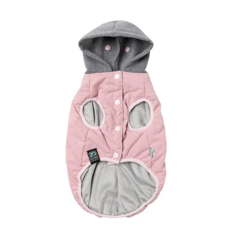 FuzzYard Hoodie - Cremorne - Pink 5 - img 2