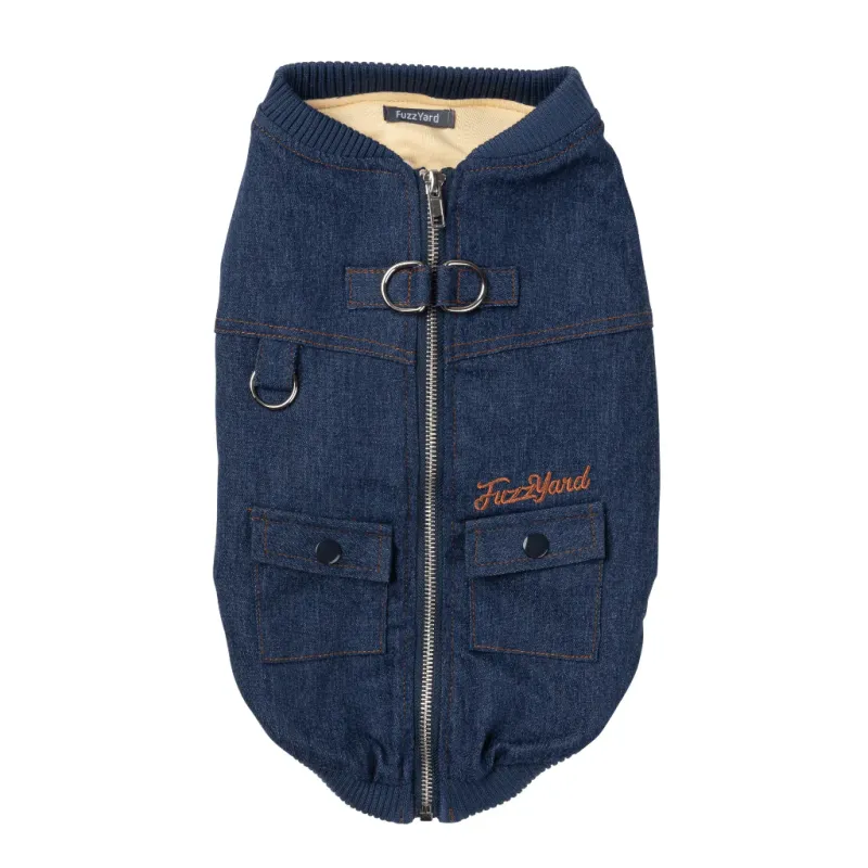FuzzYard Harness Jacket - Kojima - Indigo 5 - img 1