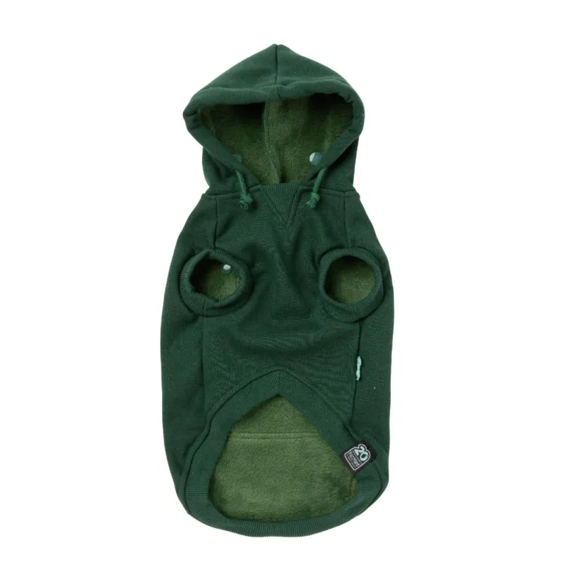 FuzzYard Hoodie - Treats - Green 4 - img 2