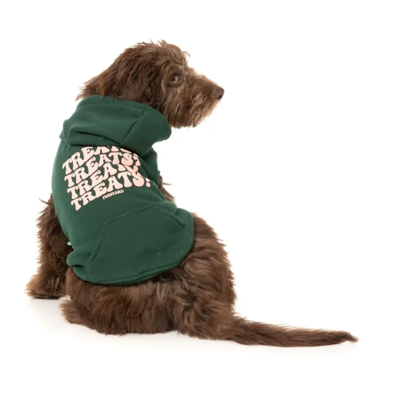 FuzzYard Hoodie - Treats - Green 5 - img 4