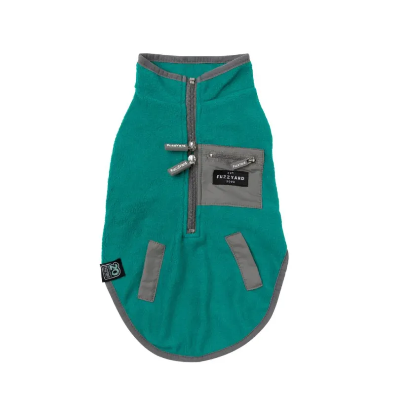 FuzzYard Jacket - Fitzroy - Green 1 - img 1