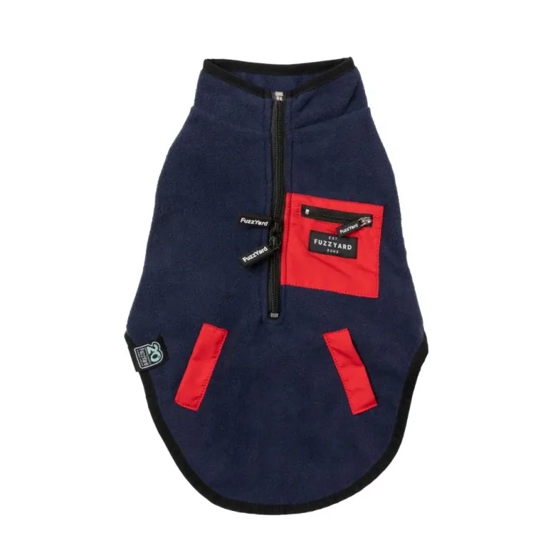 FuzzYard Jacket - Fitzroy - Navy 1 - img 1