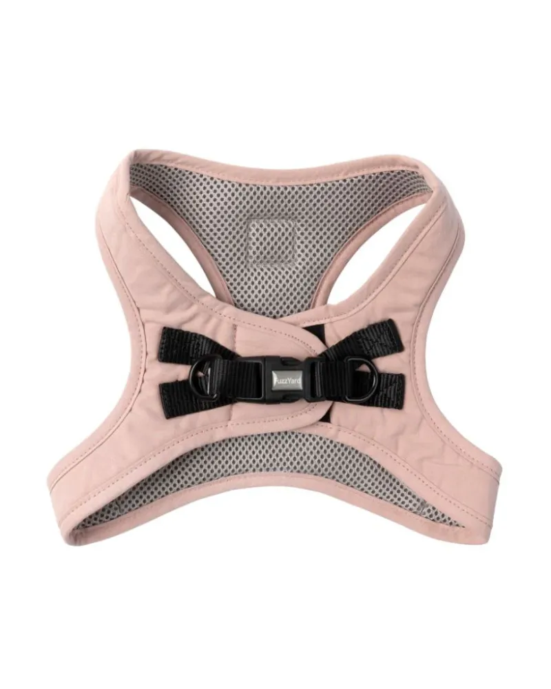 FuzzYard LIFE Cotton Step In Harness - Soft Blush XS - img 2