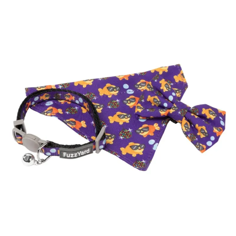 FuzzYard Cat Fashion Pack - Caturday Night Fever - img 1