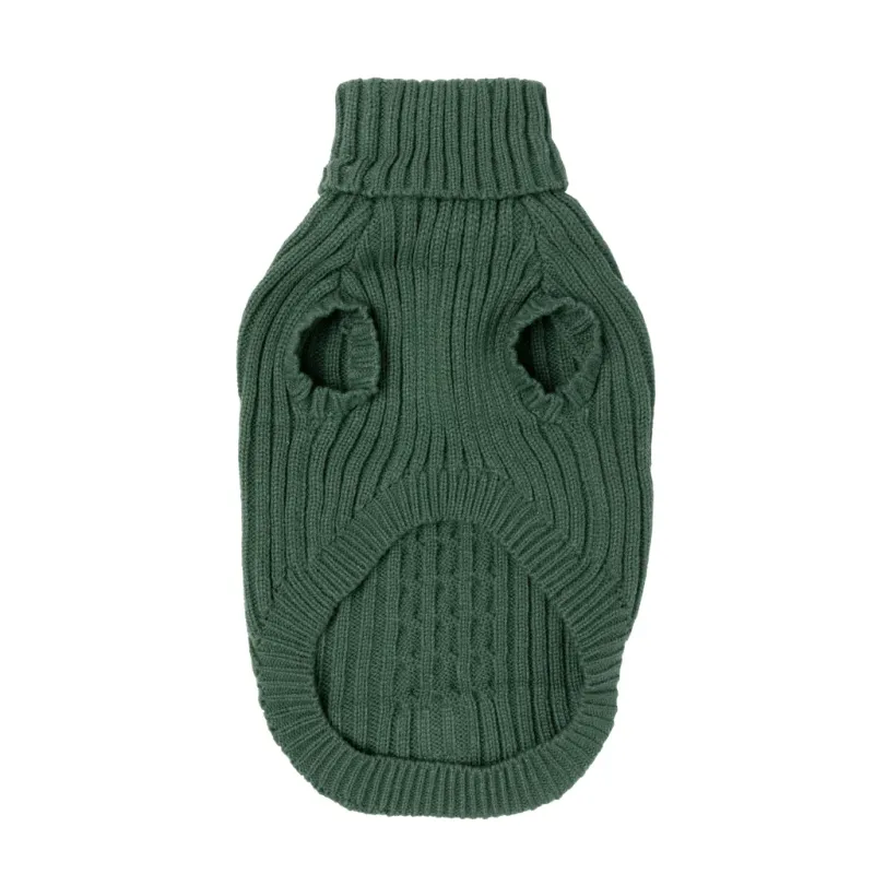 FuzzYard Life Knitted Sweater - Myrtle Green 5 - img 2