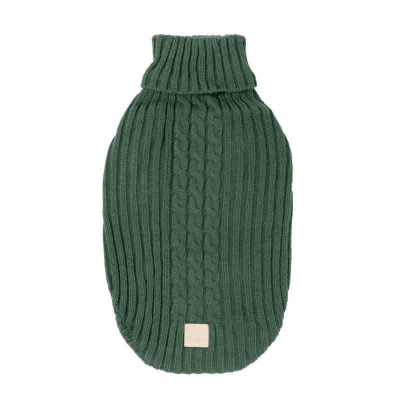 FuzzYard Life Knitted Sweater - Myrtle Green 6 - img 1