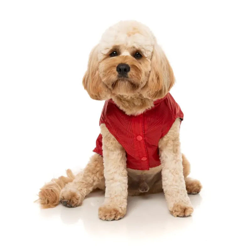 FuzzYard Raincoat - Flipside - Red/Black/White 1 - img 4