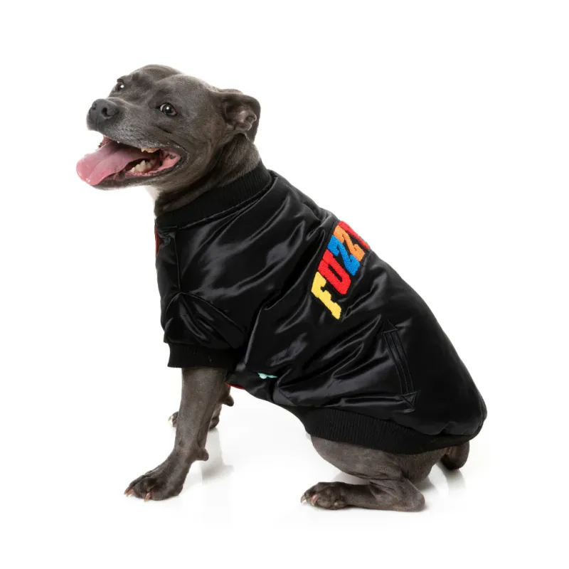 FuzzYard Jacket - Frat - Black 6 - img 4