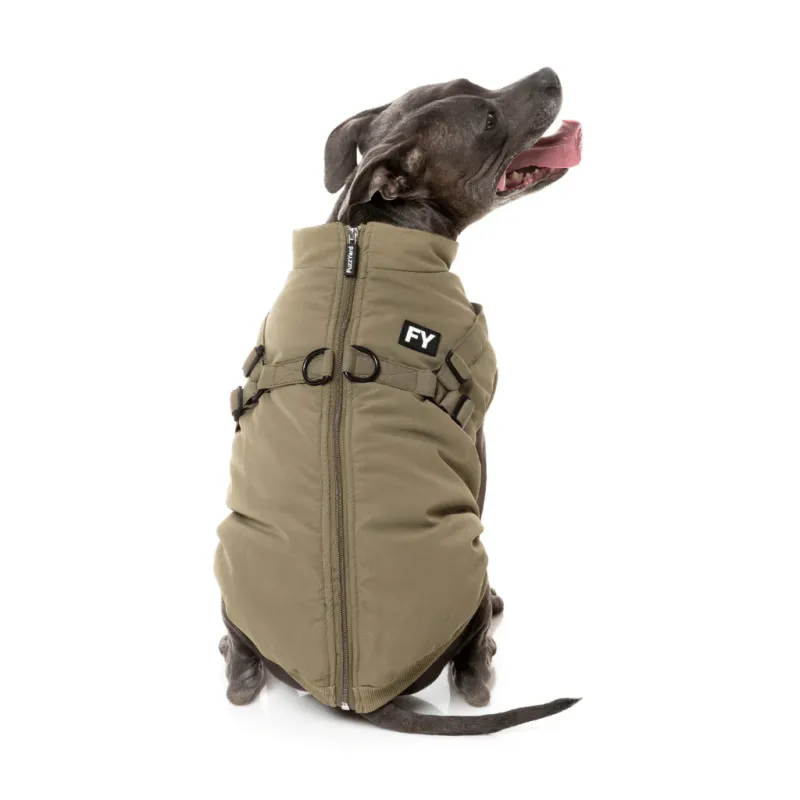 FuzzYard Jacket - Flash - Khaki 6 - img 3
