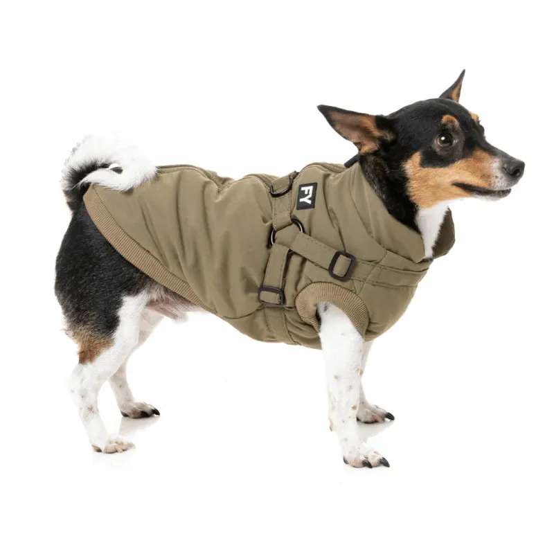 FuzzYard Jacket - Flash - Khaki 6 - img 4