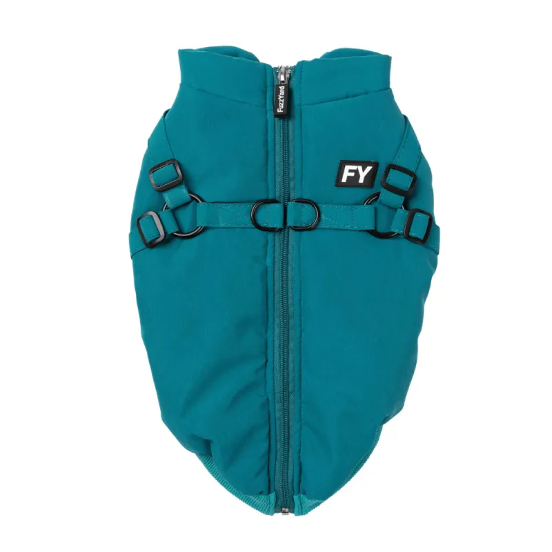 FuzzYard Jacket - Flash - Dark Teal 6 - img 1