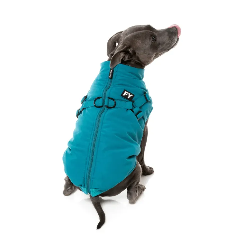 FuzzYard Jacket - Flash - Dark Teal 6 - img 3