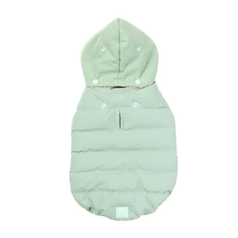 FuzzYard Jacket - Essential Puffer - Mint 2 - img 1