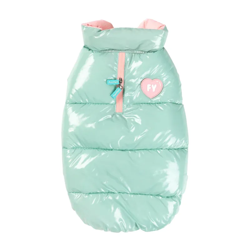 FuzzYard Jacket - Amor Puffer - Mint 2 - img 1