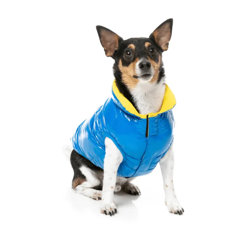 FuzzYard Jacket - Amor Puffer - Cobalt Blue 6 - img 4