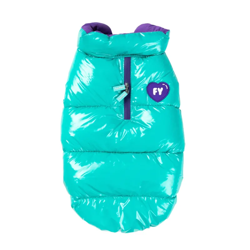 FuzzYard Jacket - Amor Puffer - Turquoise 1 - img 1