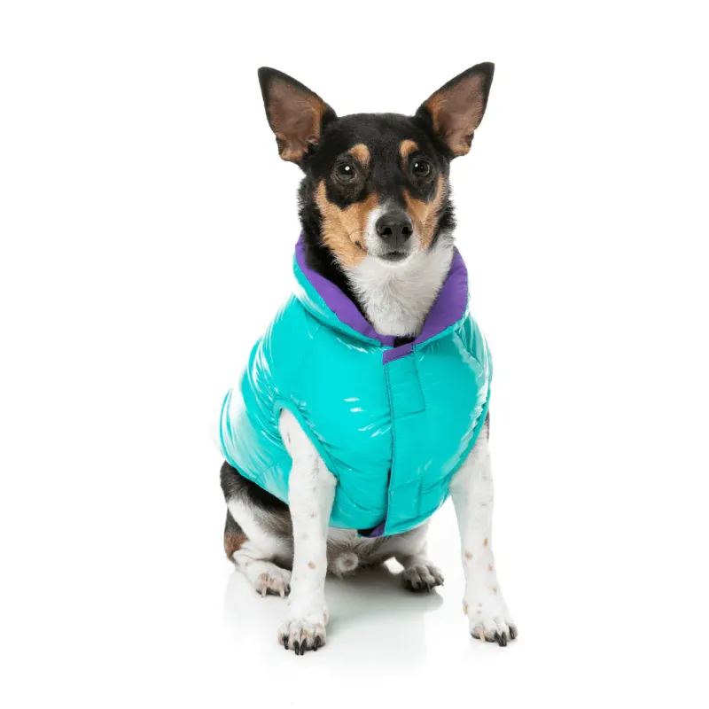 FuzzYard Jacket - Amor Puffer - Turquoise 2 - img 4