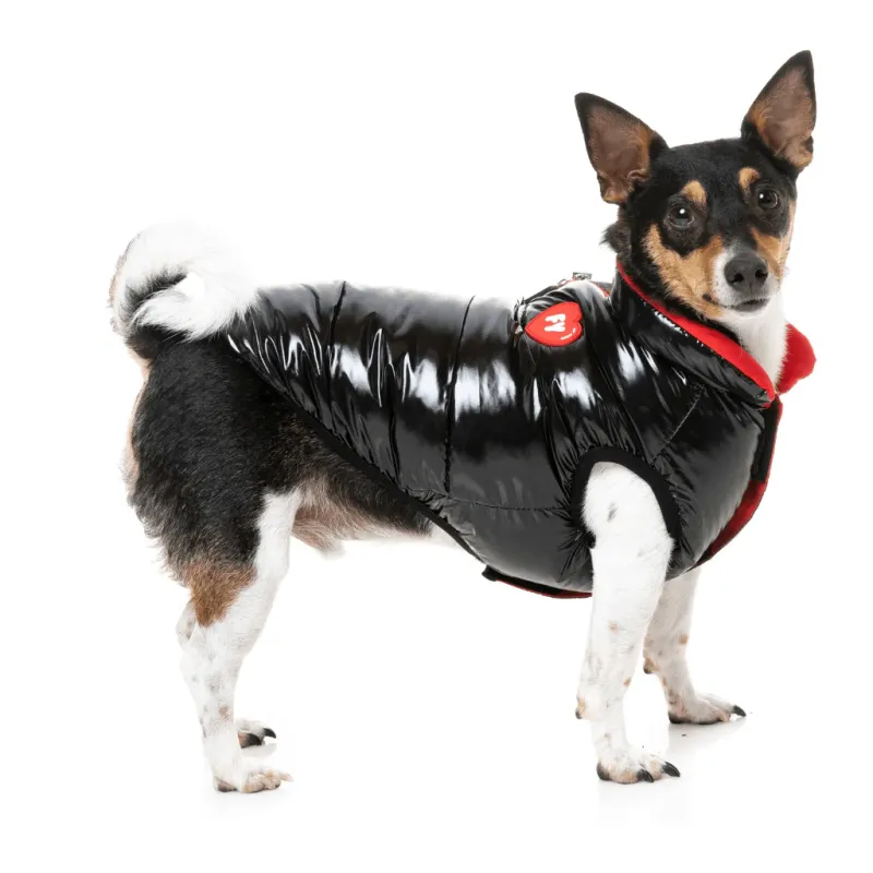FuzzYard Jacket - Amor Puffer - Black 2 - img 3