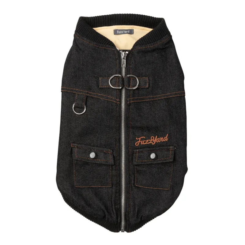 FuzzYard Harness Jacket - Kojima - Black 3 - img 1