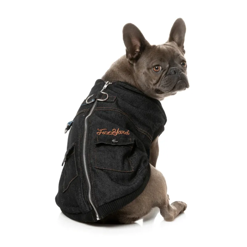 FuzzYard Harness Jacket - Kojima - Black 4 - img 4