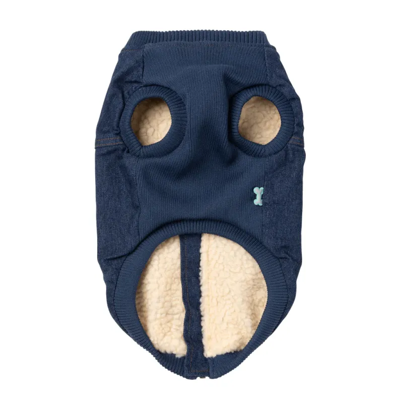 FuzzYard Harness Jacket - Kojima - Indigo 4 - img 2