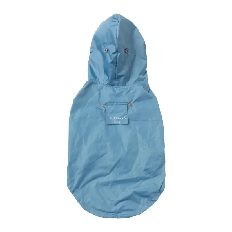 FuzzYard LIFE - Raincoat - French Blue 1 - img 1