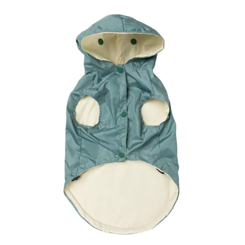 FuzzYard LIFE - Raincoat - Myrtle Green 5 - img 2