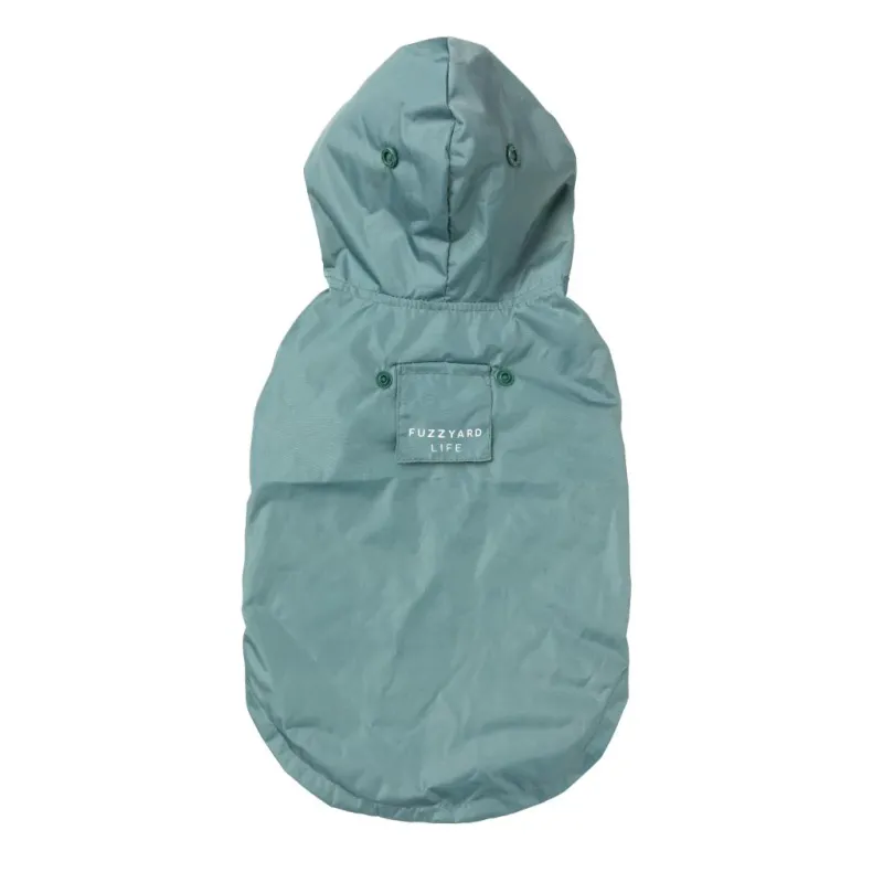 FuzzYard LIFE - Raincoat - Myrtle Green 7 - img 1