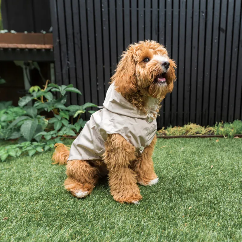 FuzzYard LIFE - Raincoat - Sandstone 2 - img 3
