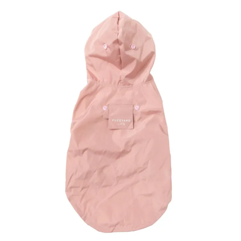 FuzzYard LIFE - Raincoat - Soft Blush 4 - img 1