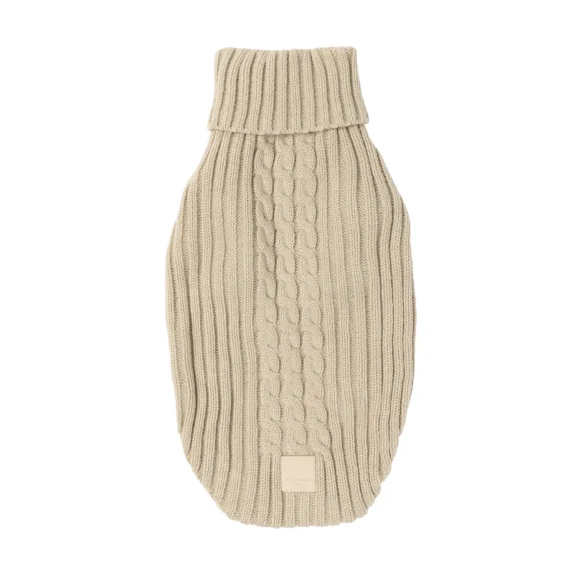 FuzzYard Life Knitted Sweater - Sandstone 7 - img 1