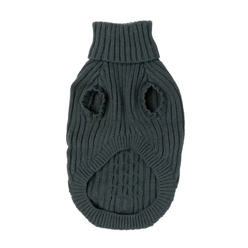 FuzzYard Life Knitted Sweater - Slate Grey 2 - img 2
