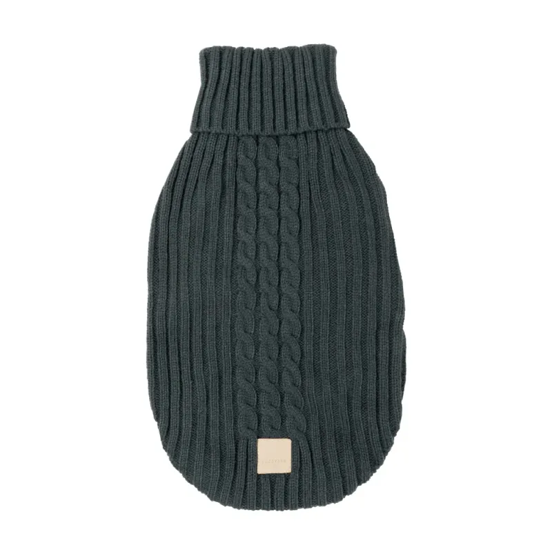 FuzzYard Life Knitted Sweater - Slate Grey 4 - img 1