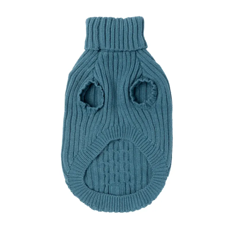 FuzzYard Life Knitted Sweater - French Blue 3 - img 2