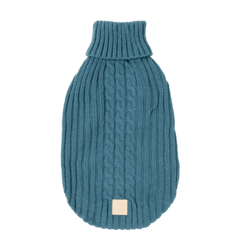 FuzzYard Life Knitted Sweater - French Blue 4 - img 1