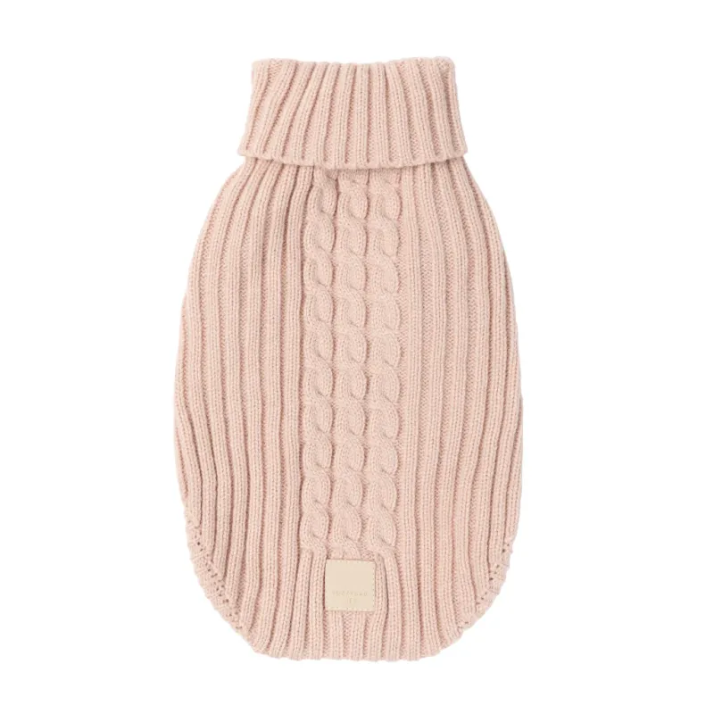 FuzzYard Life Knitted Sweater - Soft Blush 6 - img 1