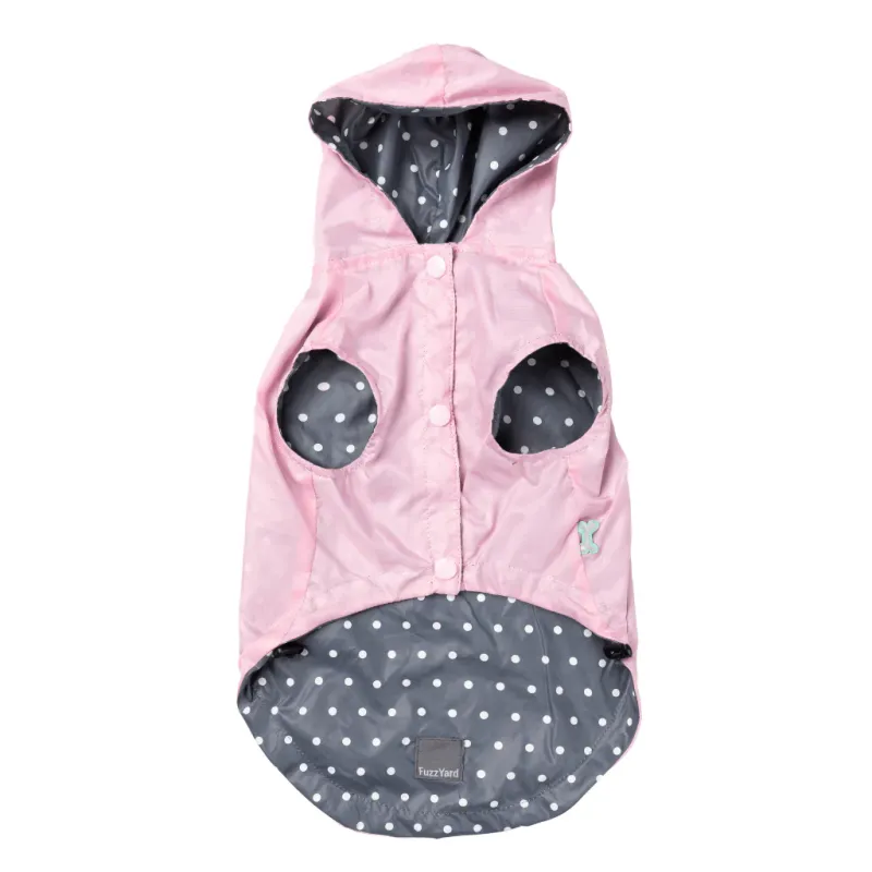 FuzzYard Raincoat - Flipside 24 - Pink 2 - img 2