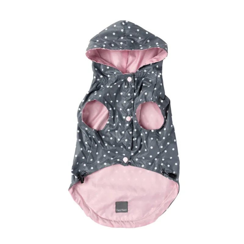 FuzzYard Raincoat - Flipside 24 - Pink 3 - img 4