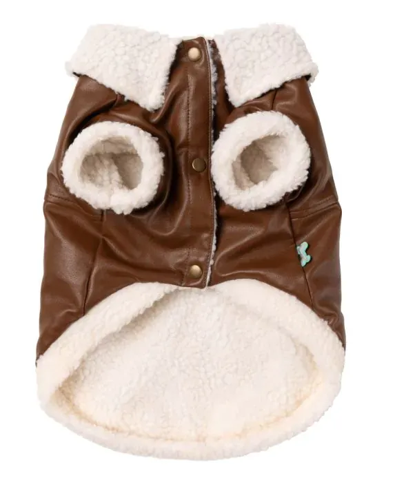 FuzzYard Jacket -  Ava - Brown 6 - img 2